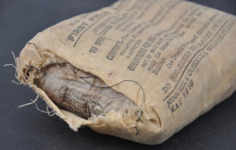 WW1 British First Field Dressing 1918 — image 2