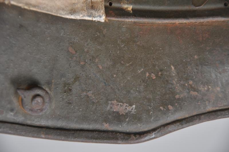 WW1 German M17 Splotch Camouflage Helmet — image 12