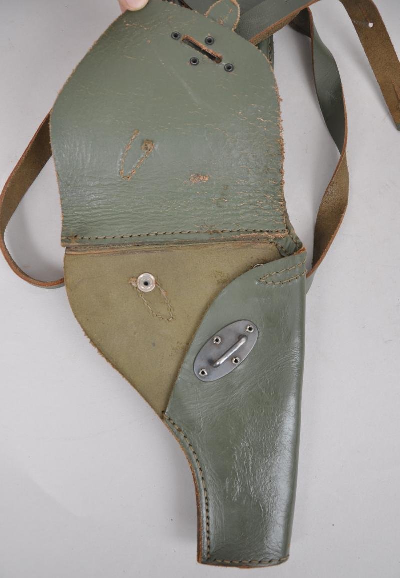 1982 Falklands War Argentinian Pistol Drop Holster With Carrying Harness — image 3