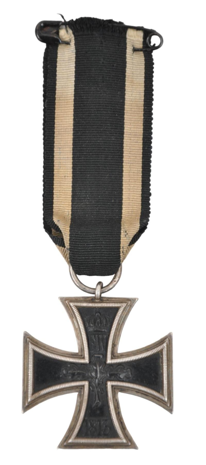WW1 German Iron Cross Second Class — image 2