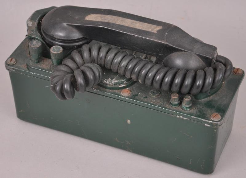 1982 Falklands War Argentinian Hand Held Field Phone — image 3