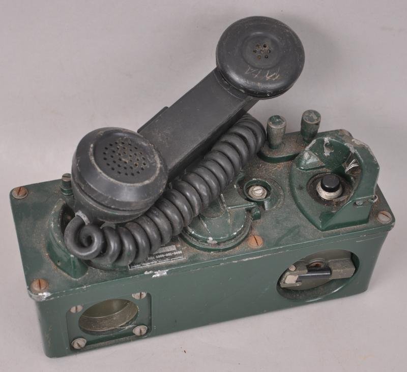 1982 Falklands War Argentinian Hand Held Field Phone — image 4