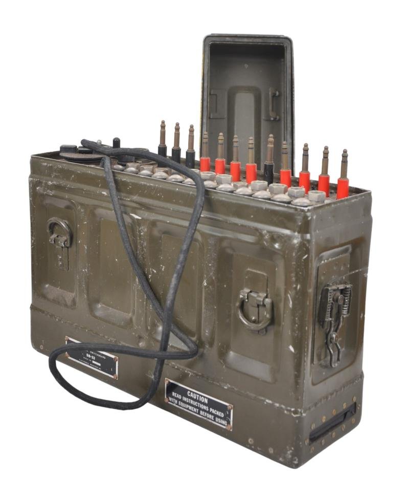 1982 Falklands War Argentinian Forces Field Telephone Junction Box — image 2