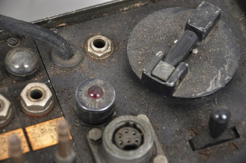 1982 Falklands War Argentinian Forces Field Telephone Junction Box — image 3