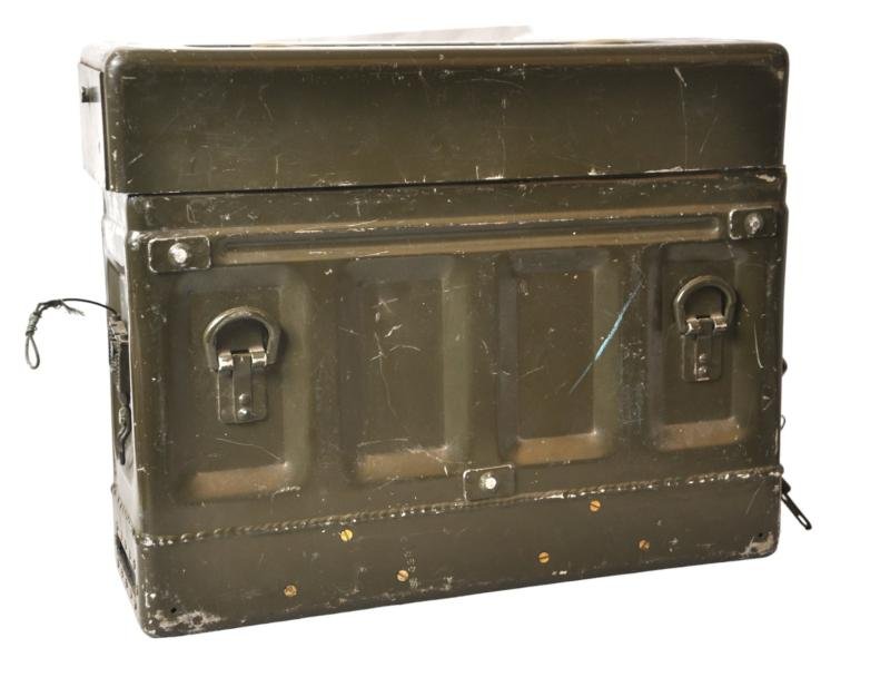 1982 Falklands War Argentinian Forces Field Telephone Junction Box — image 4