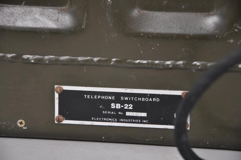 1982 Falklands War Argentinian Forces Field Telephone Junction Box — image 5