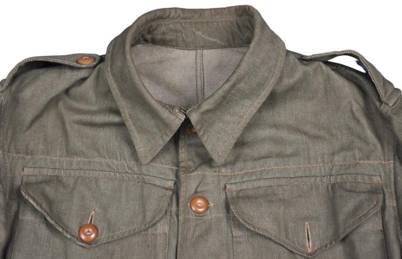 WW2 British Denim Battledress 1945 — image 4