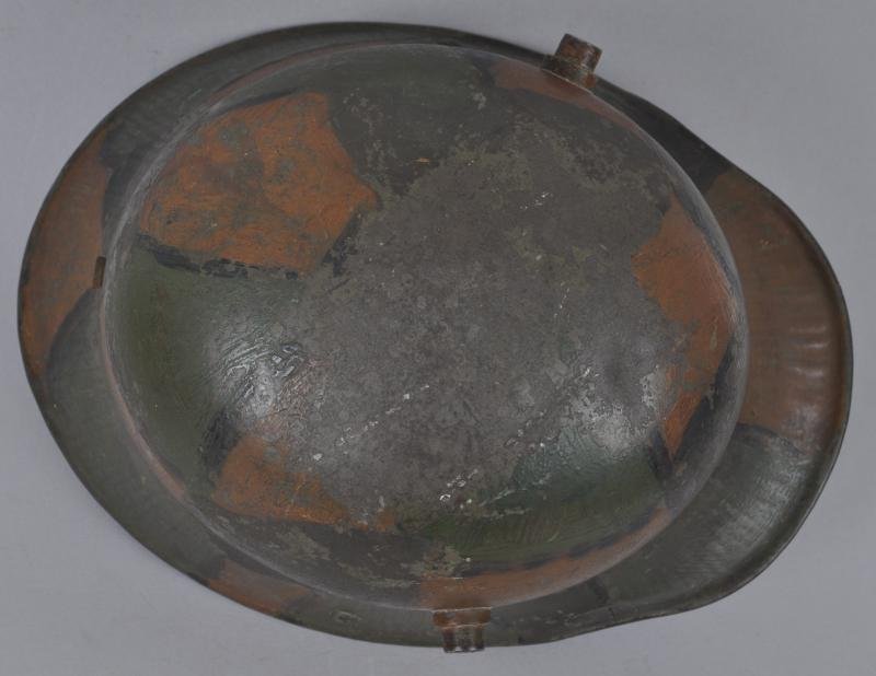 WW1 German M16 Camouflage Helmet — image 10