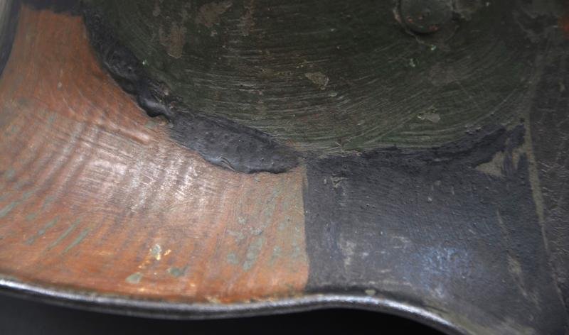 WW1 German M16 Camouflage Helmet — image 6