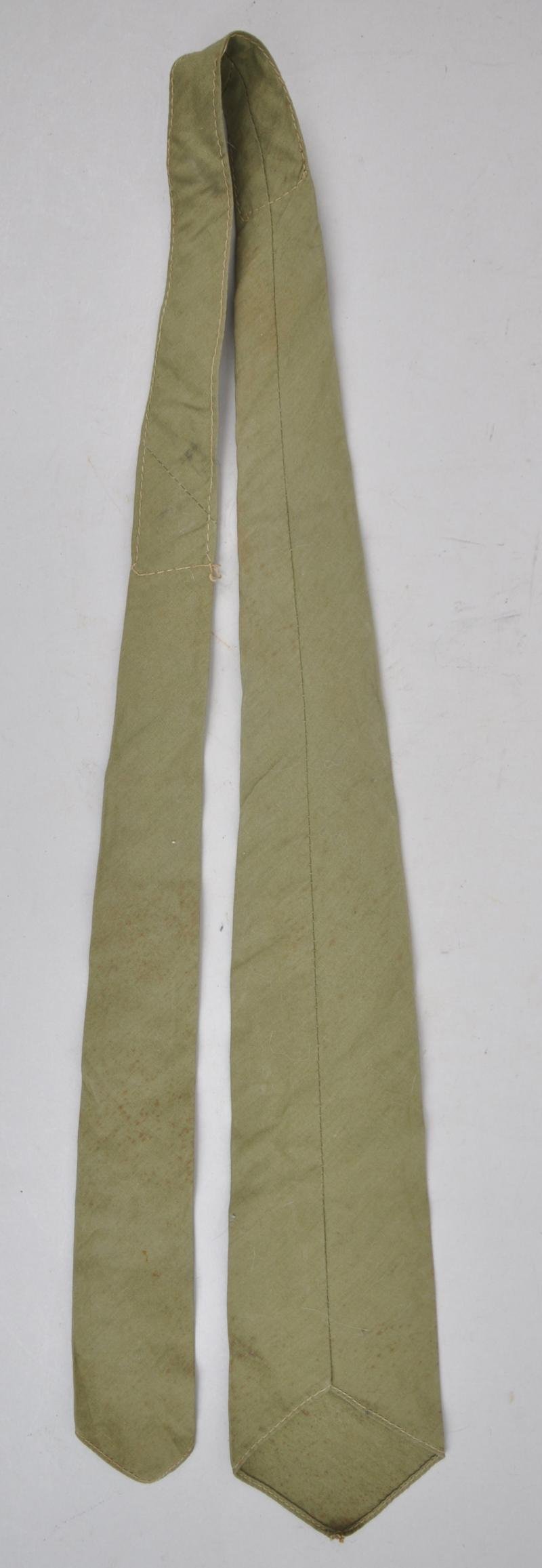 WW2 British Neck Tie 1945 — image 3
