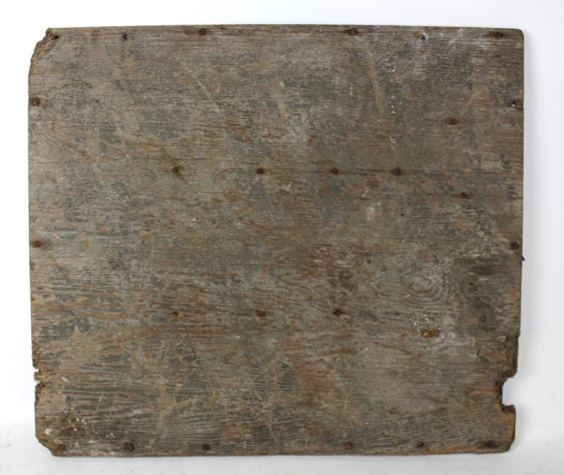 WW2 German Bunker Position Tool Board — image 2