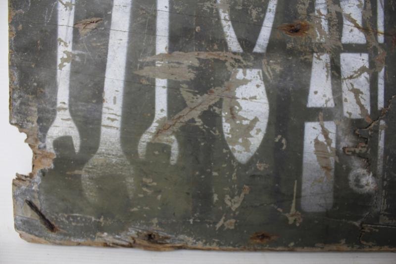 WW2 German Bunker Position Tool Board — image 5