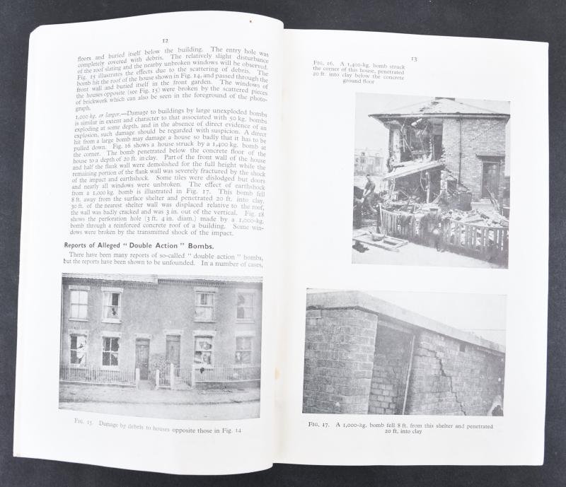 WW2 'Notes On The Detection & Reporting Of Unexploded Missiles' 1943 — image 2