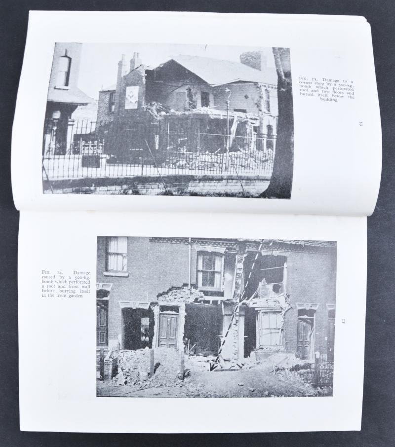 WW2 'Notes On The Detection & Reporting Of Unexploded Missiles' 1943 — image 3