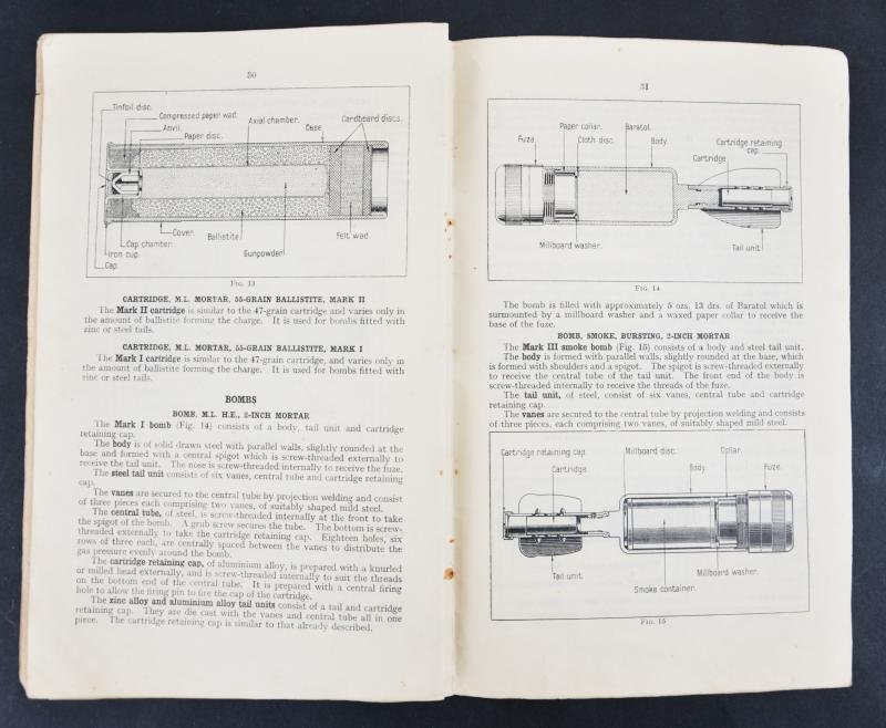 WW2 'Ordnance,M.L 2-Inch Mortar' 1944 — image 2
