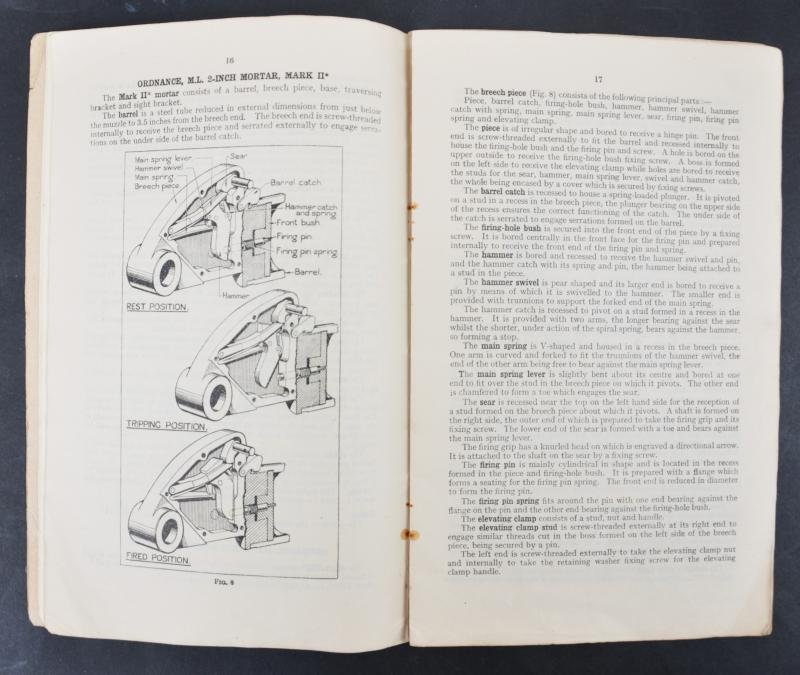 WW2 'Ordnance,M.L 2-Inch Mortar' 1944 — image 3