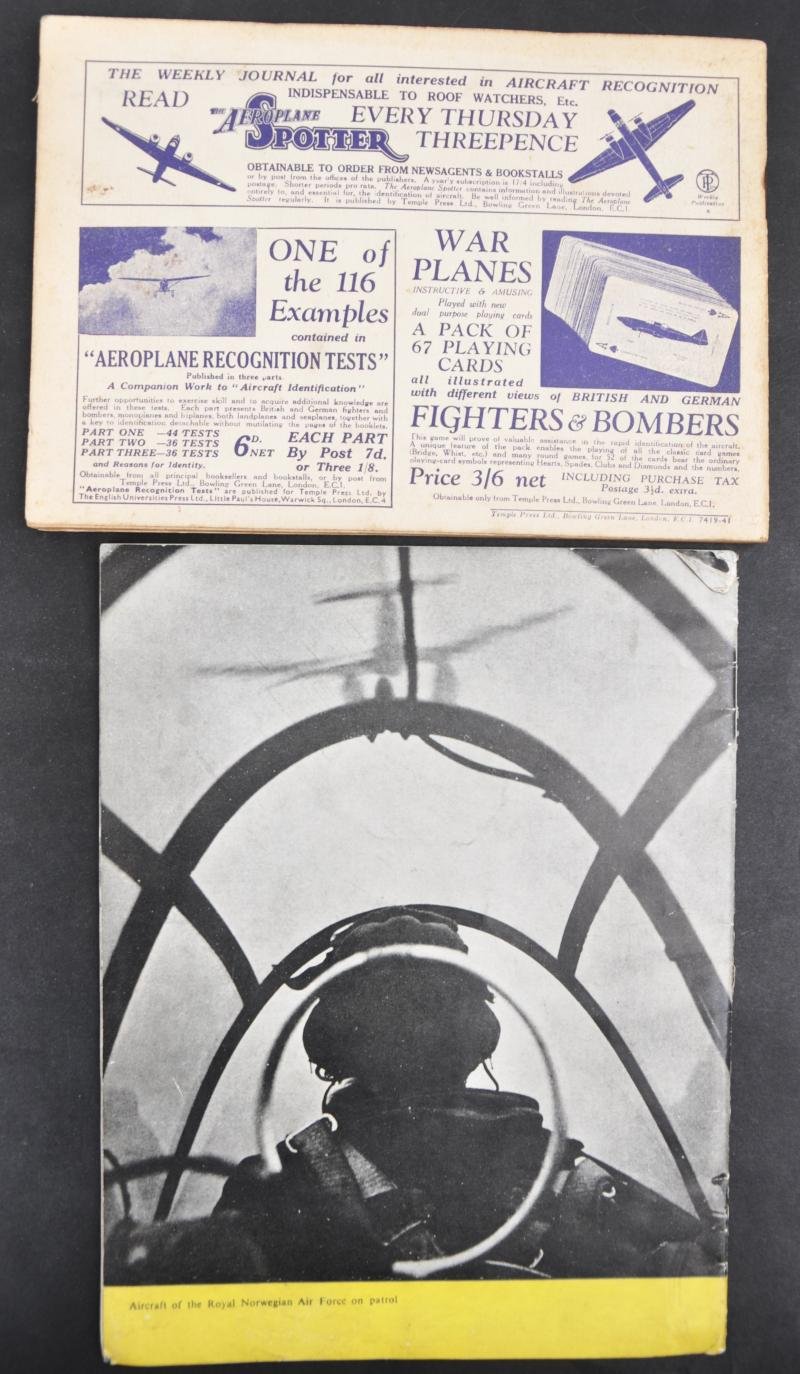 WW2 'Theres Freedom In The Air' & Aircraft Recognition'. — image 2