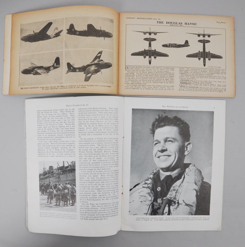 WW2 'Theres Freedom In The Air' & Aircraft Recognition'. — image 3