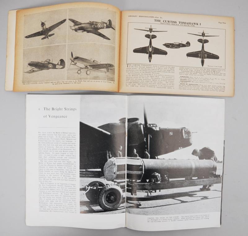 WW2 'Theres Freedom In The Air' & Aircraft Recognition'. — image 4