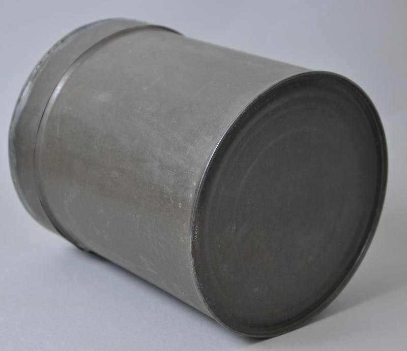 Rare WW2 Canadian Ration Container Of 'Medium Oatmeal' — image 4