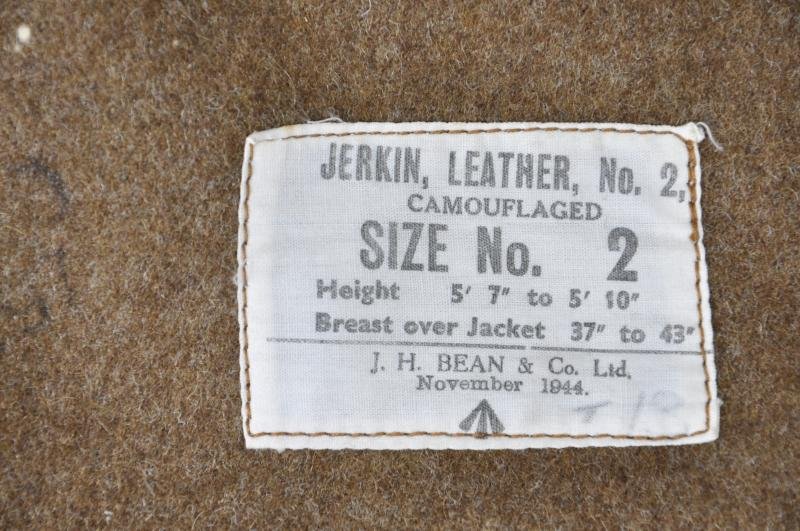 WW2 British Camouflage Jerkin 1944 — image 3