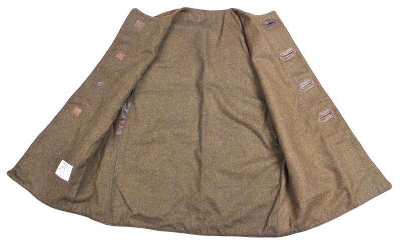 WW2 British Camouflage Jerkin 1944 — image 4