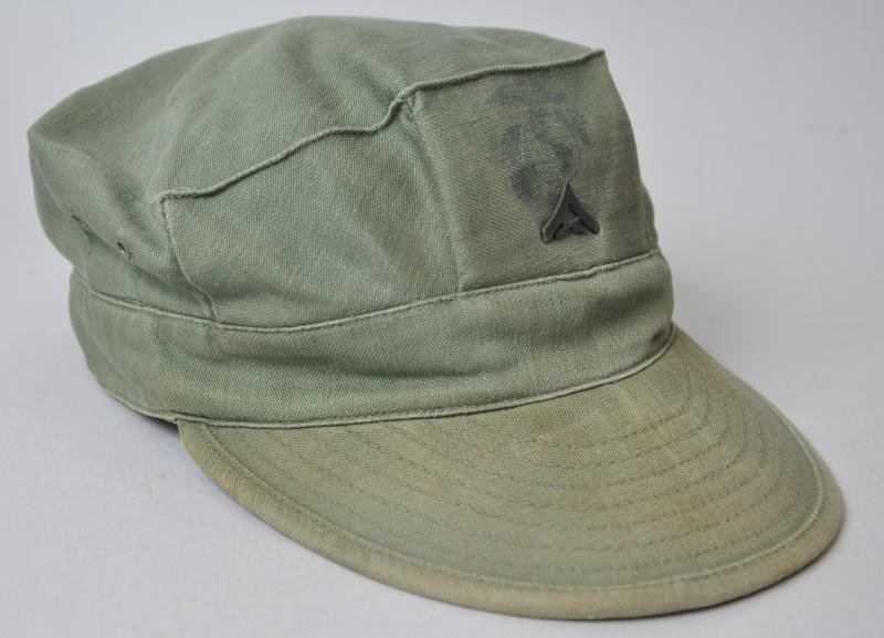 Vietnam Period USMC Utility Cap — image 2