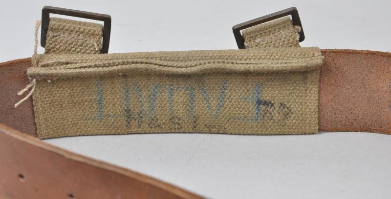 WW2 British Home Guard Webbing Sleeve & Belt 1940/42 — image 3