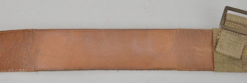 WW2 British Home Guard Webbing Sleeve & Belt 1940/42 — image 6