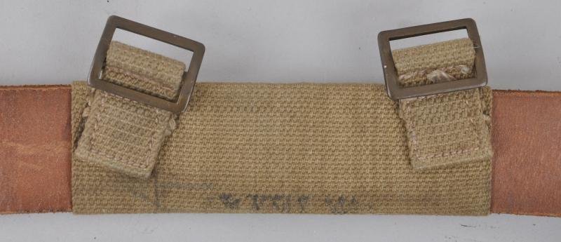WW2 British Home Guard Webbing Sleeve & Belt 1940/42 — image 7