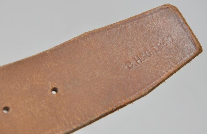 WW2 British Home Guard Webbing Sleeve & Belt 1940/42 — image 8
