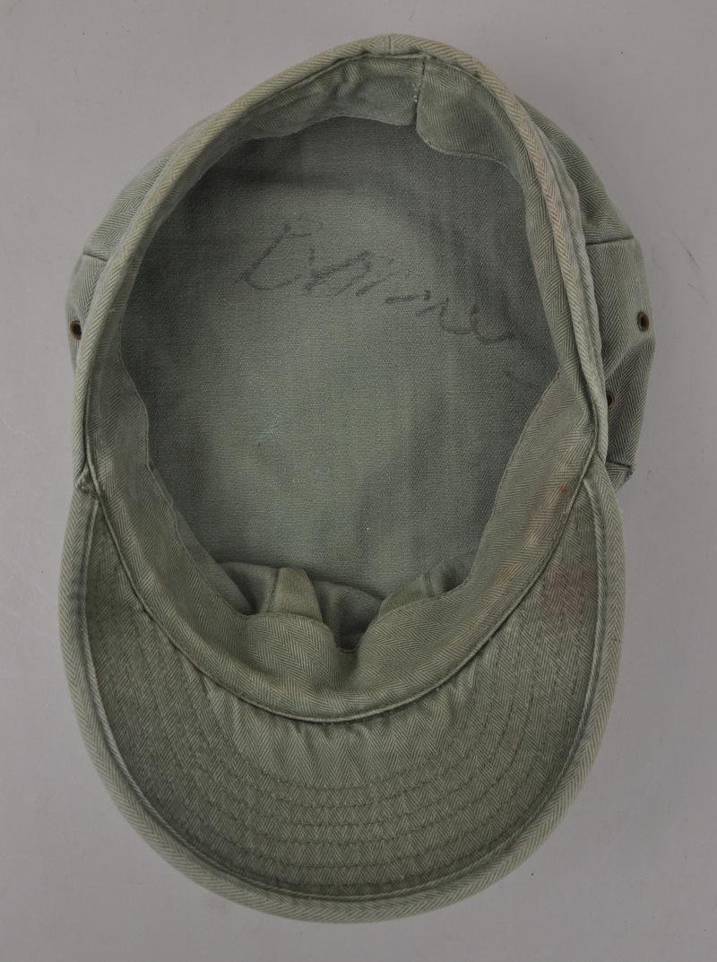Vietnam War Period USMC Utility Cap — image 7
