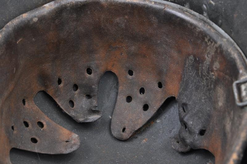 WW2 German Army M40 Reissue Helmet — image 10