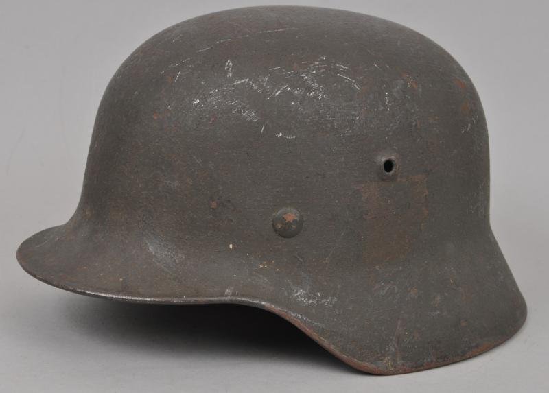 WW2 German Army M40 Reissue Helmet — image 2