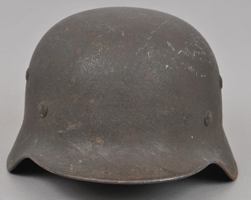 WW2 German Army M40 Reissue Helmet — image 3