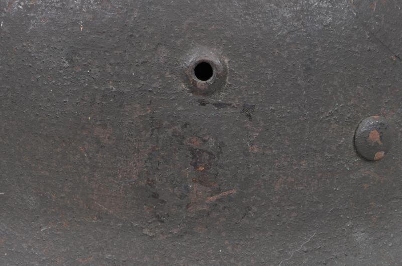 WW2 German Army M40 Reissue Helmet — image 6