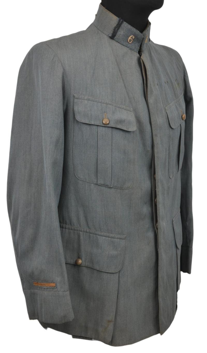 WW1 French 6th Infantry Regiment Officers ' New Style' Tunic 1915 — image 2