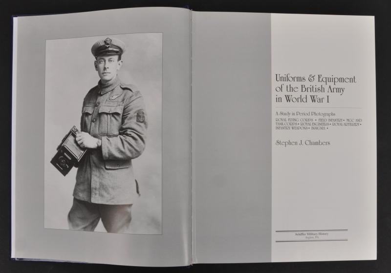 Uniforms & Equipment Of The British Army In WW1 - Steve Chambers — image 2