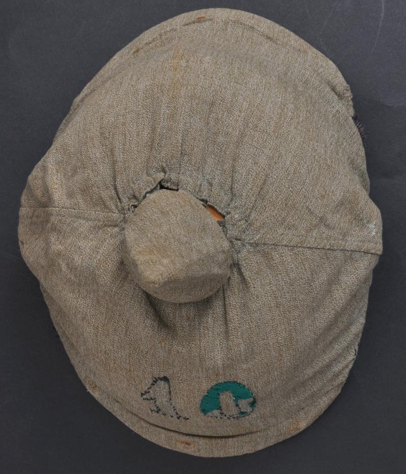 WW1 German 10th Inf. Regt Private Purchase Pickelhaube Cover — image 5