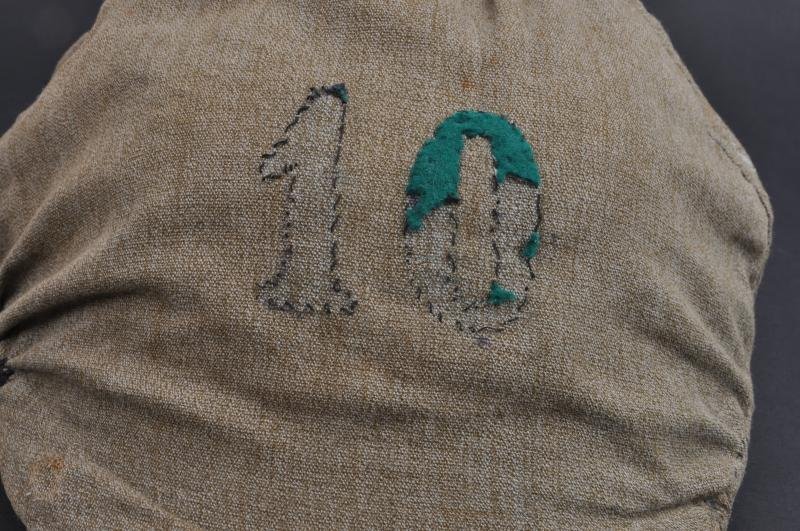 WW1 German 10th Inf. Regt Private Purchase Pickelhaube Cover — image 6