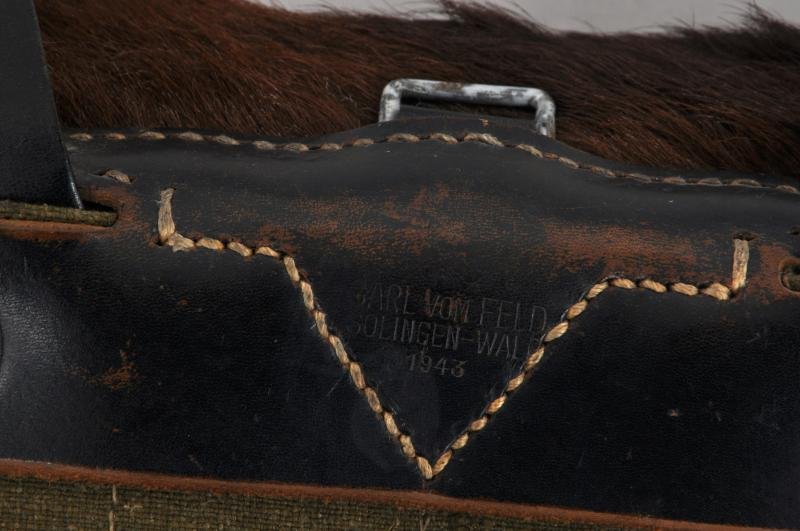 WW2 German M39 Tornister Fur Backpack 1943 — image 10