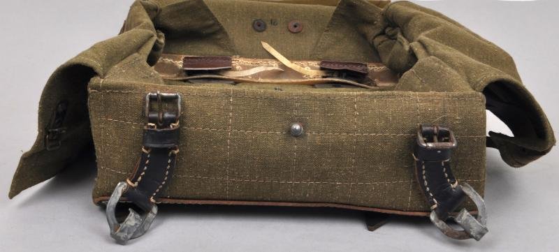 WW2 German M39 Tornister Fur Backpack 1943 — image 13