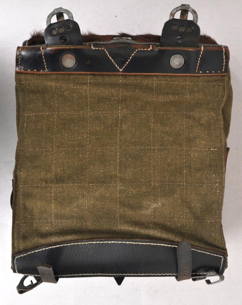 WW2 German M39 Tornister Fur Backpack 1943 — image 2
