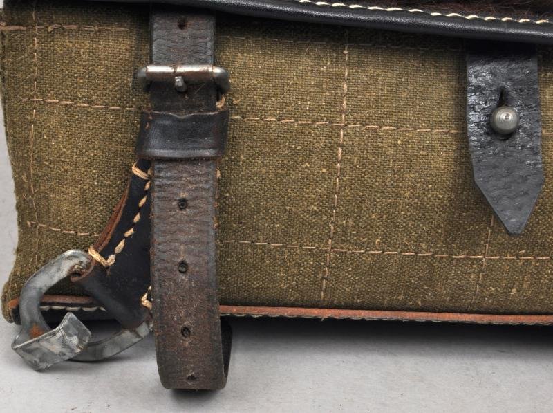 WW2 German M39 Tornister Fur Backpack 1943 — image 3