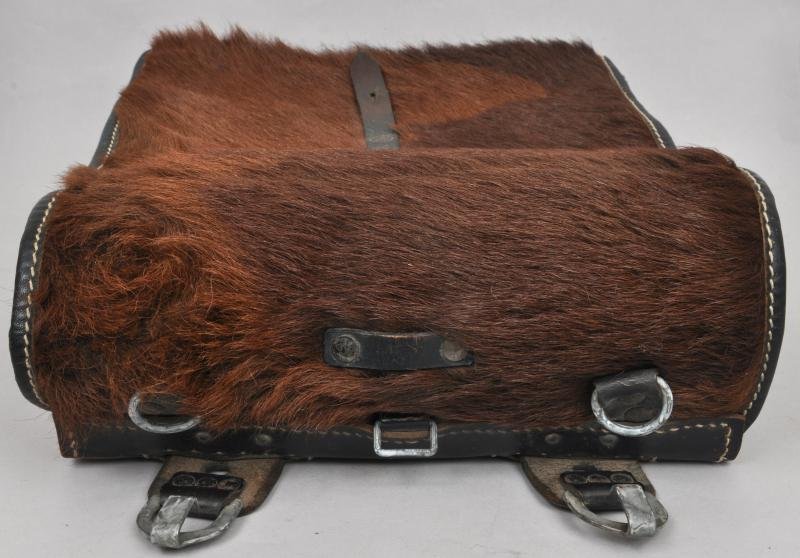 WW2 German M39 Tornister Fur Backpack 1943 — image 5