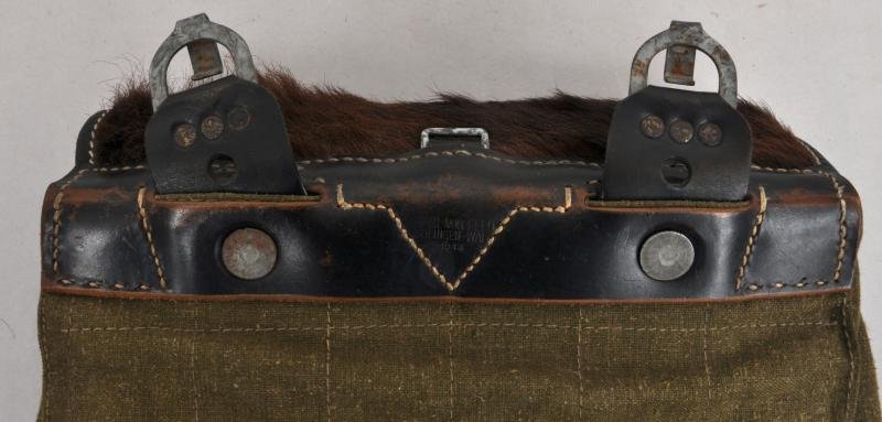 WW2 German M39 Tornister Fur Backpack 1943 — image 9