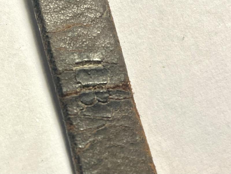 WW2 German M35 Double Decal Luftwaffe Helmet With Cut Chinstrap — image 10