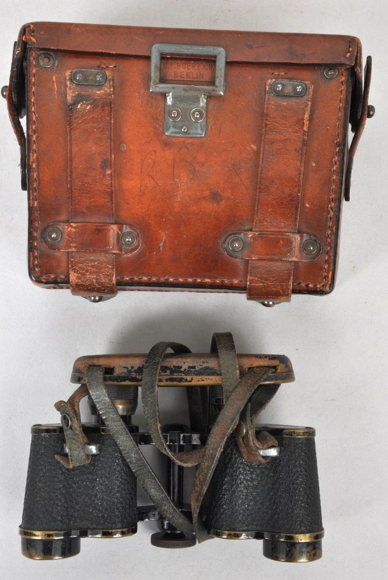 WW1 German ' Doppelfernrohrer ' In Correct 03 Case — image 2
