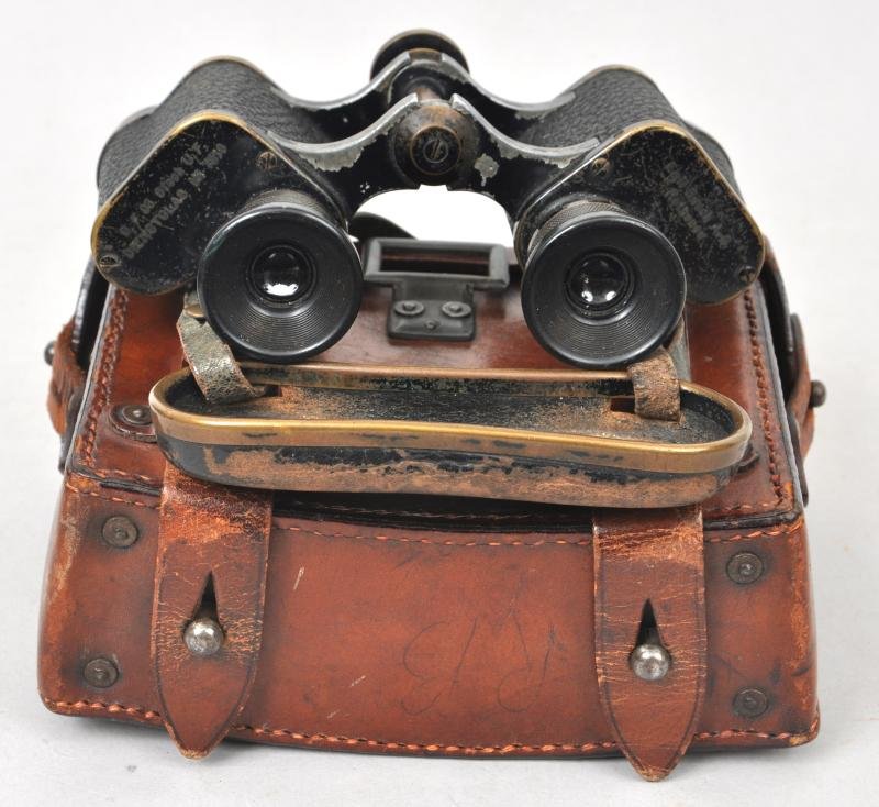 WW1 German ' Doppelfernrohrer ' In Correct 03 Case — image 3