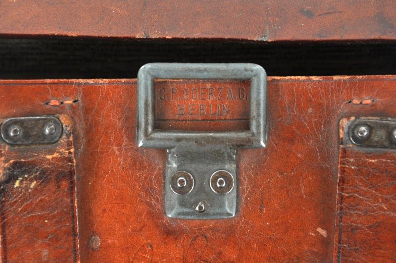 WW1 German ' Doppelfernrohrer ' In Correct 03 Case — image 4